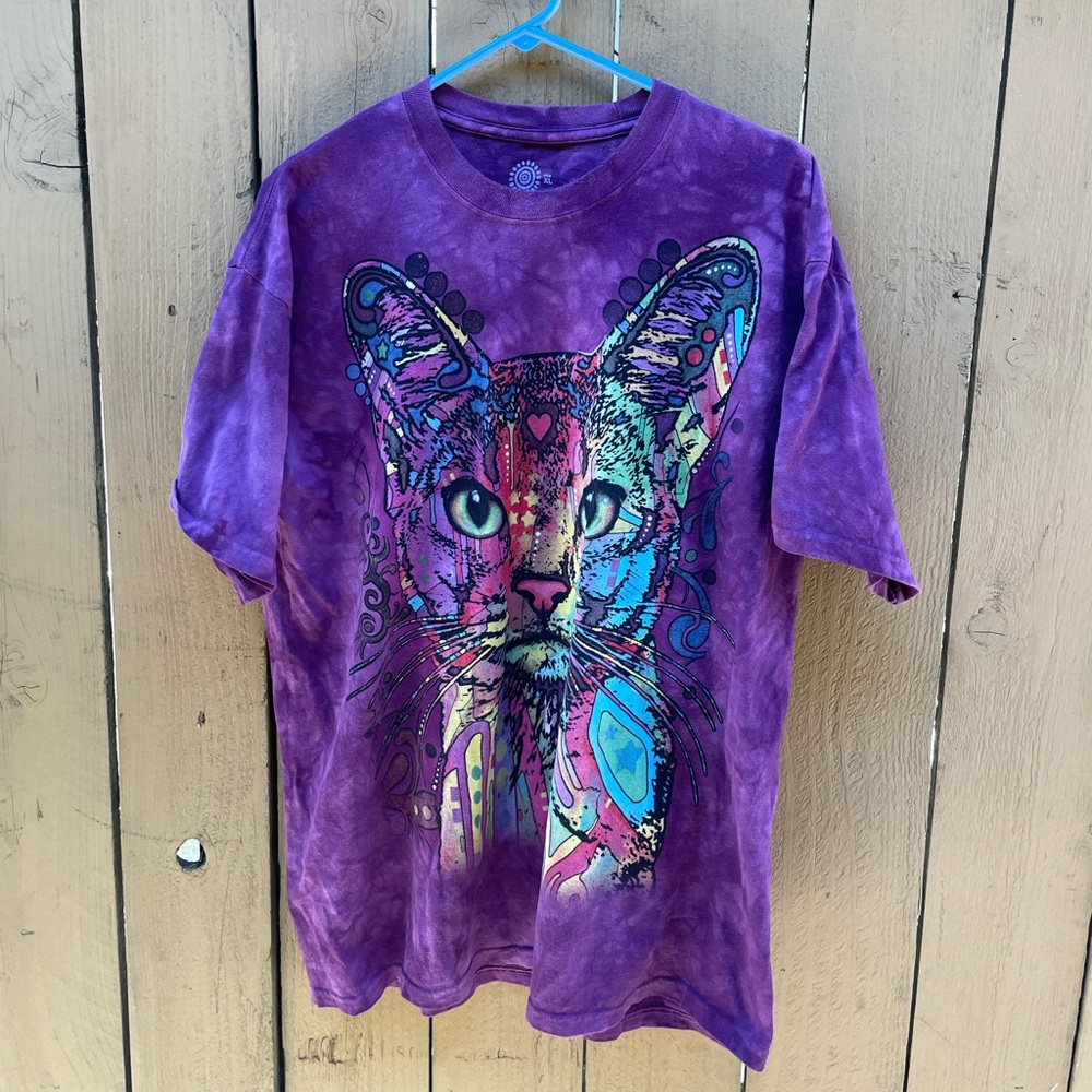 The mountain animal print - cat - size XL